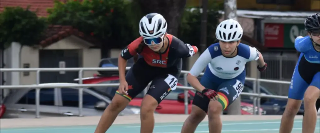 Luana Alvarez es campeonal nacional de patinaje