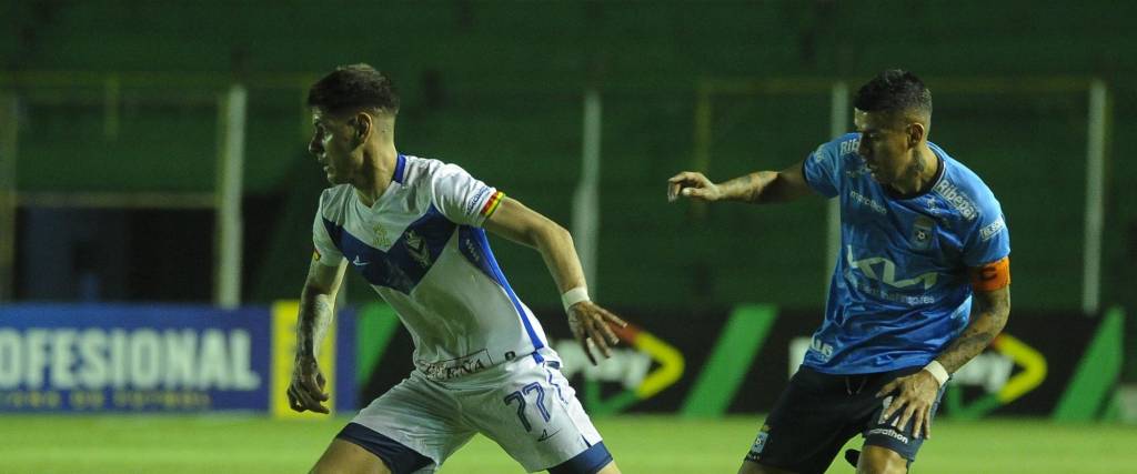 Arce falló un penal en el partido ante GV San José