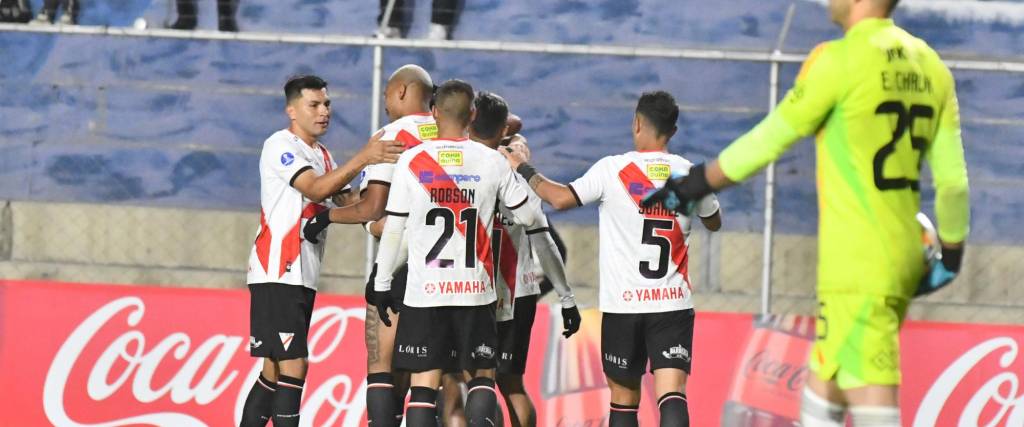 Incidencias del partido entre Always Ready e Independiente de Medellín