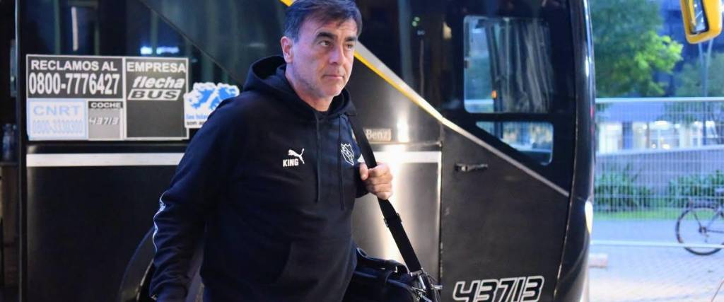 Gustavo Quinteros, exentrenador de Independiente de Avellaneda. 
