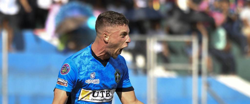 Felipe Pasadore, goleador y figura de San Antonio Bulo Bulo