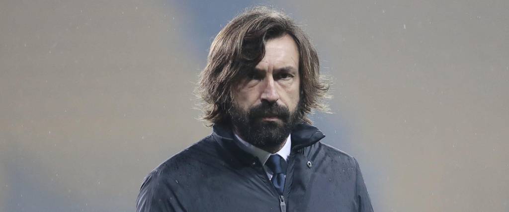 El exjugador Andrea Pirlo confirmó este lunes que no será el seleccionador italiano