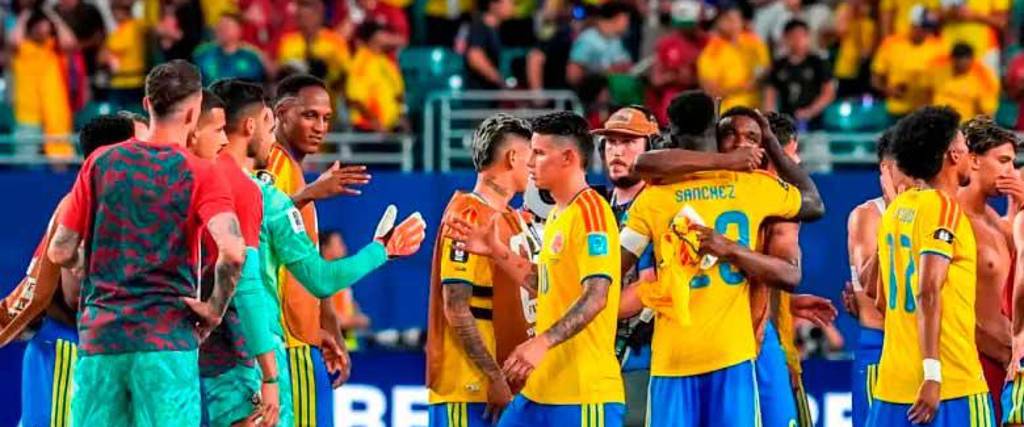 Colombia enfrentará a Ghana en una ronda de eliminación 
