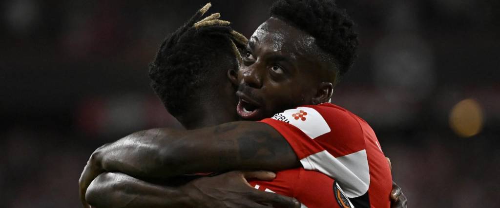 Los hermanos Williams juegan en el Athletic de Bilbao. 
