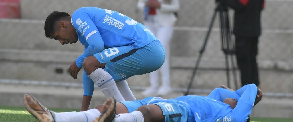 Blooming no atraviesa un buen momento en el torneo