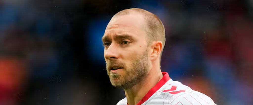 Christian Eriksen, mediocampista danés 