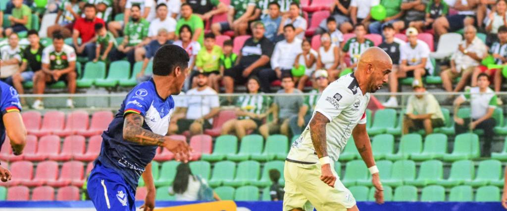 Oriente en el partido ante GV San José