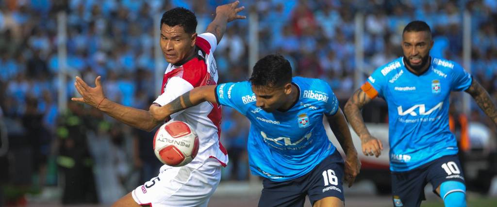 Incidencias del partido entre Blooming vs Nacional Potosí