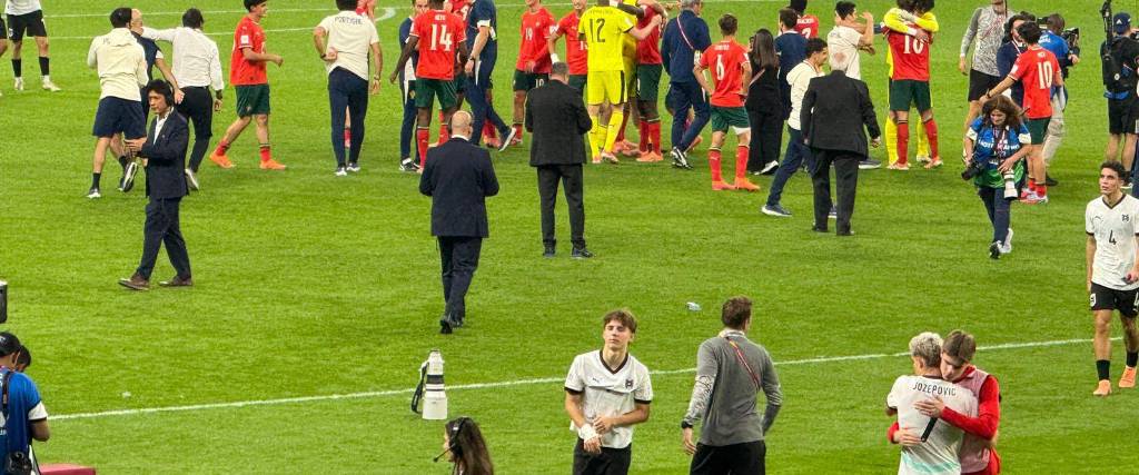 Portugal derrotó a Austria y es el nuevo campeón de la categoría Sub-17