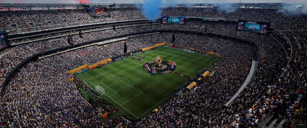 El estadio MetLife de Nueva Jersey, escenario que albergó la final entre España y Argentina del Mundial 2026.