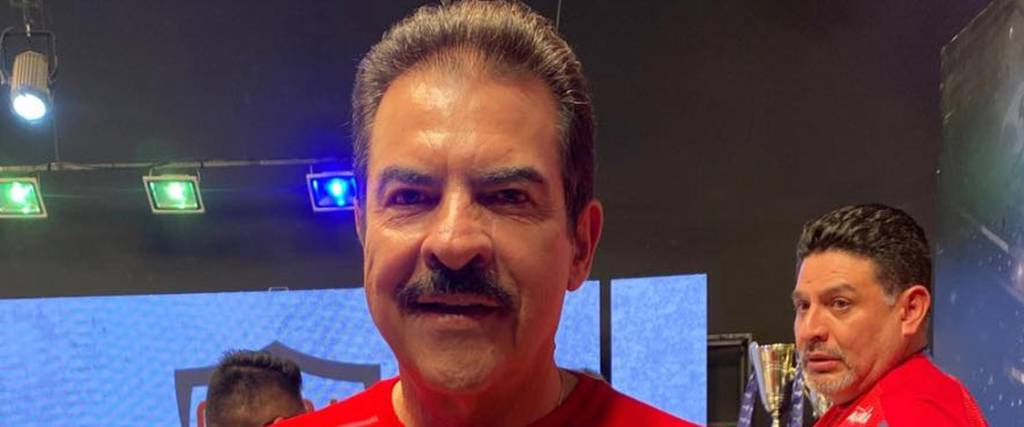 El alcalde de Cochabamba, Manfred Reyes Villa. 