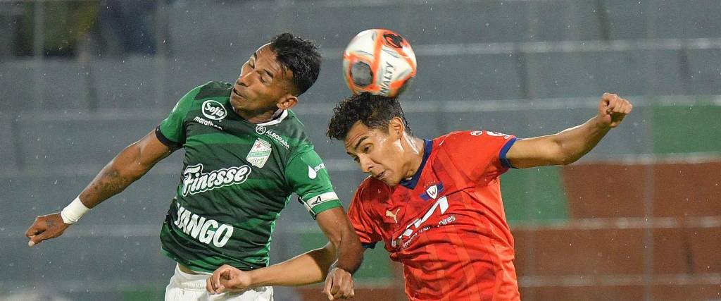 El partido se disputó en Cochabamba