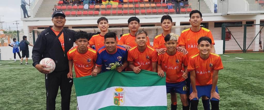 El equipo sub 15 estuvo integrado por jugadores del municipio cruceño
