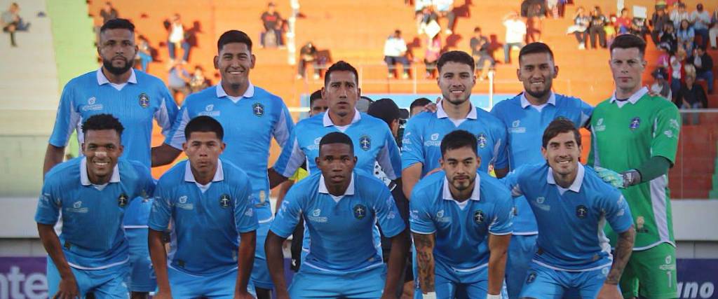 El equipo de San Antonio, que participa en la División Profesional del fútbol boliviano.