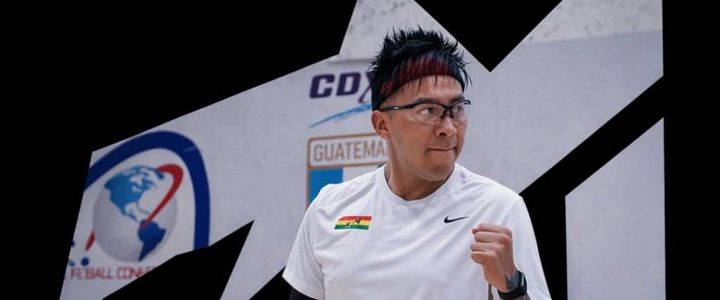 Conrrado Moscoso, raquetbolista boliviano que compite en los Juegos Suramericanos.