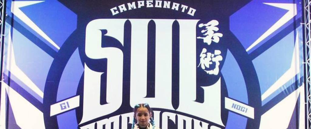 Francielly Ruiz, se consagró campeona de Jiu JItsu