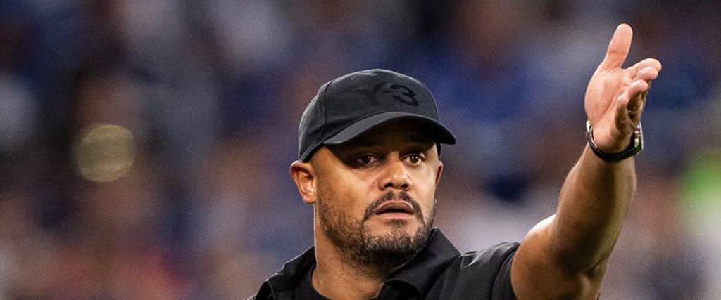 Vincent Kompany, entrenador del Bayern Múnich.