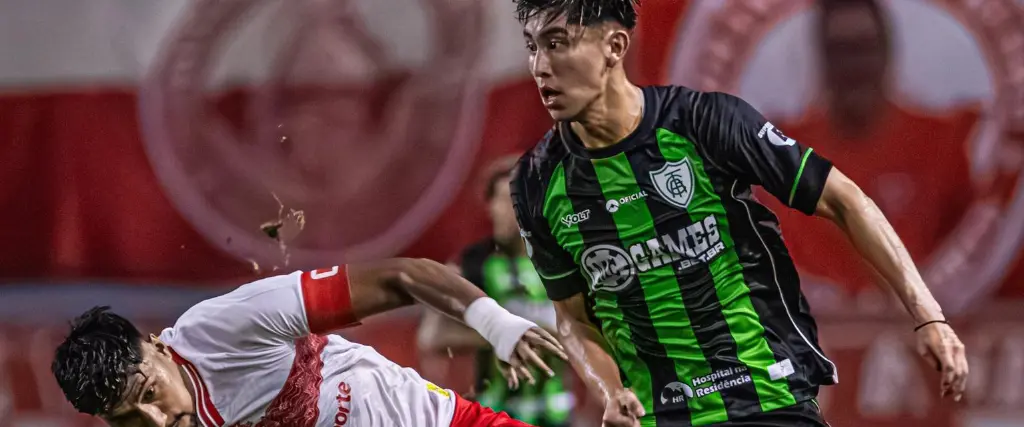 Miguelito destaca en América MG de Brasil