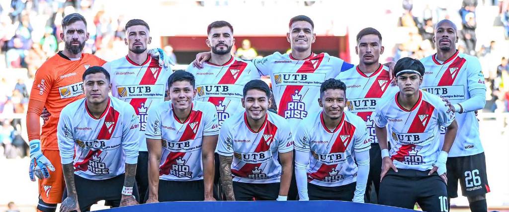 El equipo de Always Ready, en una encuentro anterior en el estadio de Villa Ingenio.