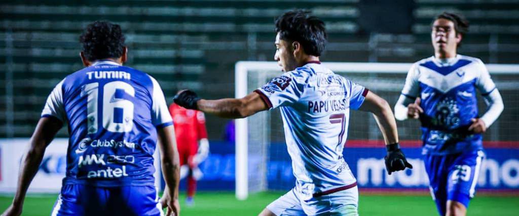 Incidencia del duelo entre Bolívar y GV San José.