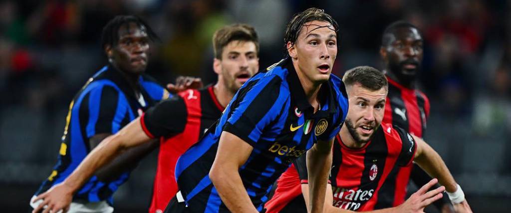 Incidencia del partido entre Inter y AC Milan en Australia. 