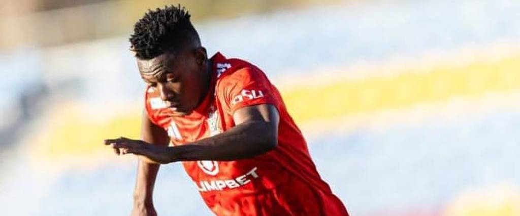 Jairo Jean, delantero haitiano en el club de Libia, Al Ittihad Al Asskary.