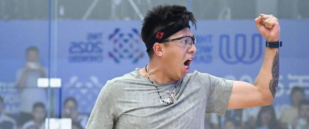 El chuquisaqueño Moscoso jugará la final del Mundial de Raquetbol en Temuco, Chile.
