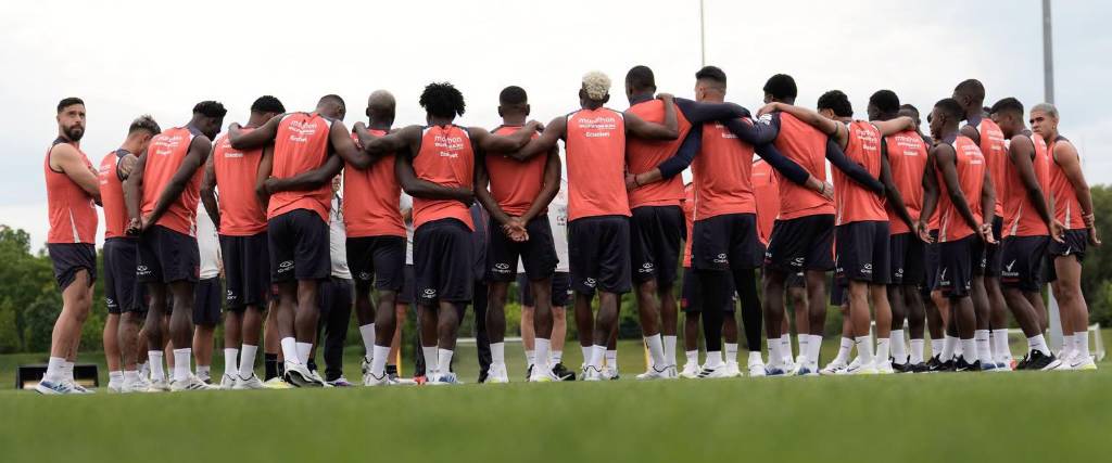 La selección de Ecuador que participa en el Mundial 2026.