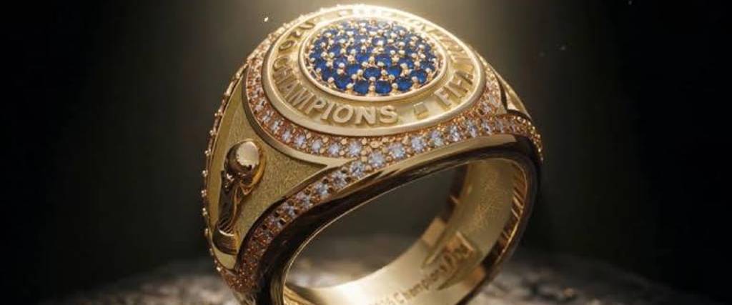 Este es el modelo de anillo que se obsequiará a cada campeón en el Mundial 2026, según las redes sociales.
