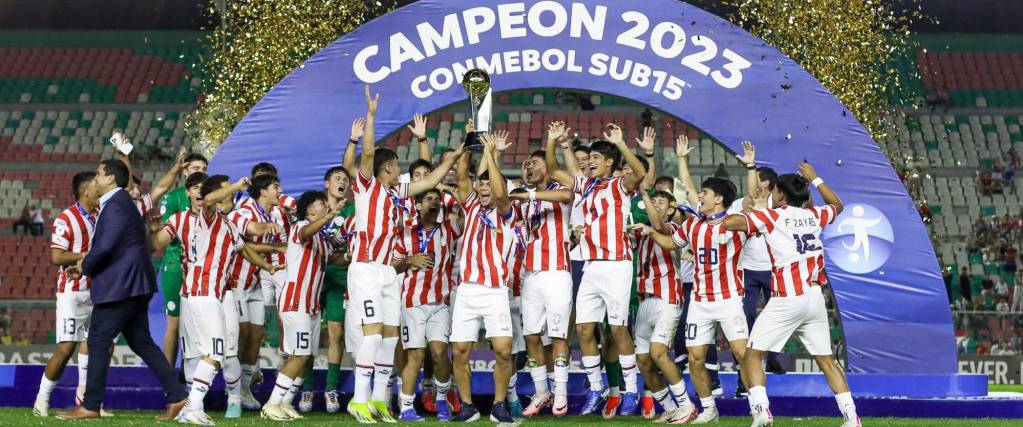 La selección paraguaya se consagró campeón