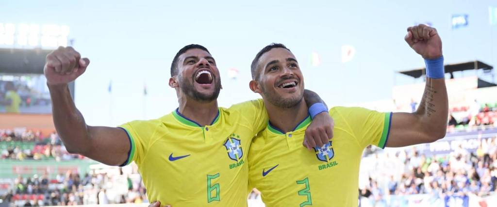 Brasil es la gran favorita para ser campeona del Mundial de Fútbol Playa