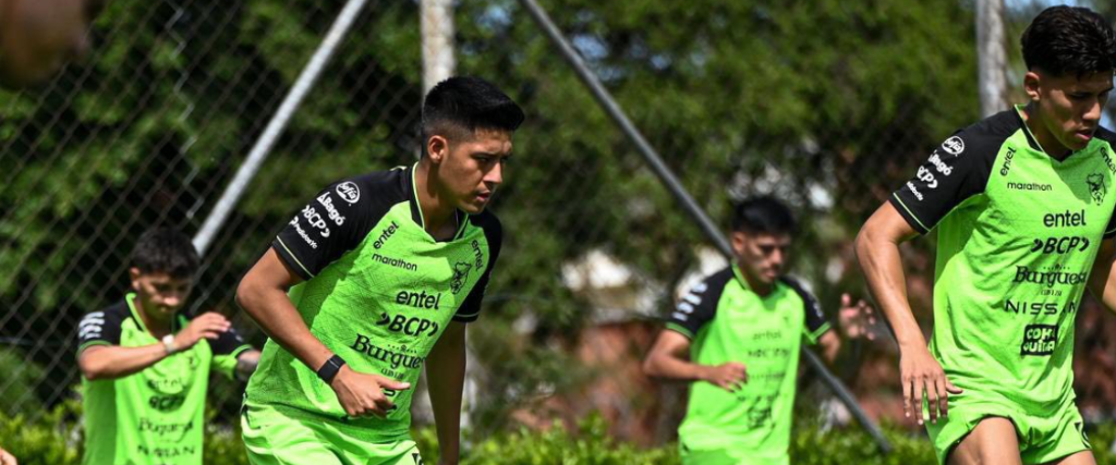 Entrenamiento de la Selección