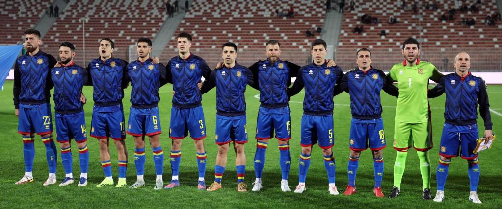 La selección de Andorra, jugará esta tarde ante Bolivia