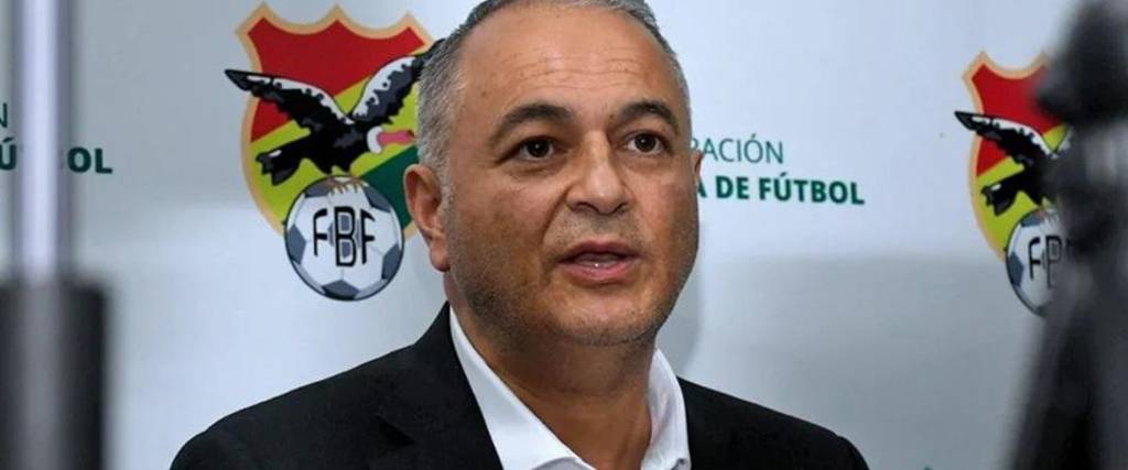 Costa es el máximo ejecutivo de la FBF