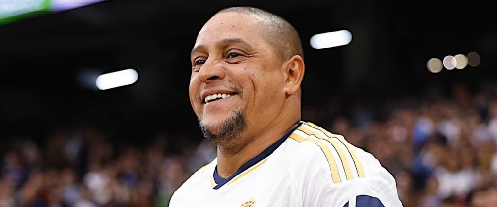 Roberto Carlos, actualmente embajador del Real Madrid,