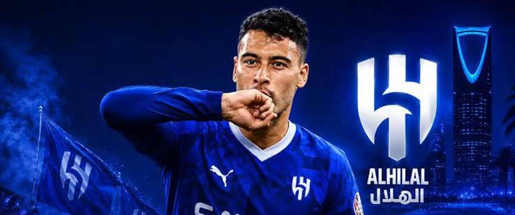 El delantero brasileño Gabriel Martinelli es nuevo fichaje del Al Hilal de Arabia Saudita.