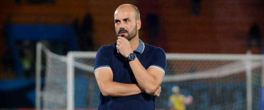 Thiago Leitao, entrenador de Independiente de Sucre.
