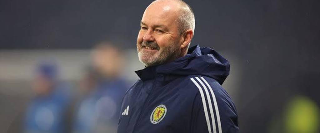Steve Clarke, exentrenador de la selección de Escocia.