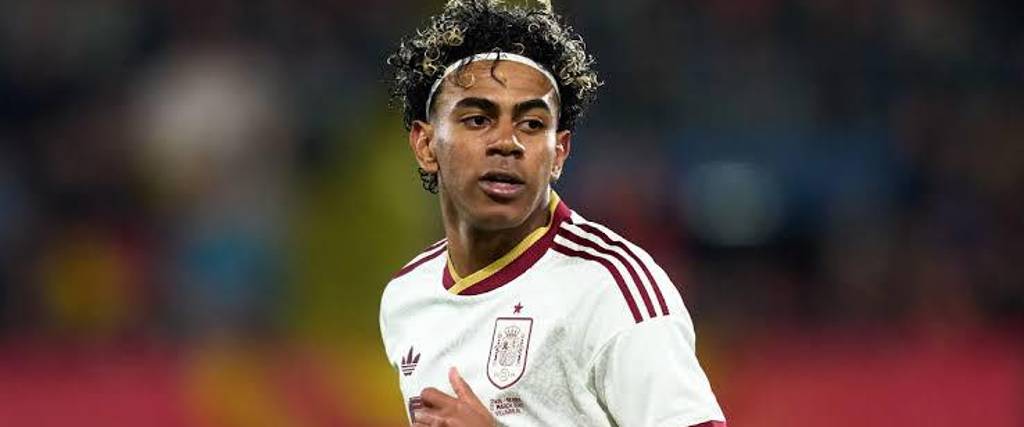 Lamnie Yamal, jugador de la selección de España y del FC Barcelona.