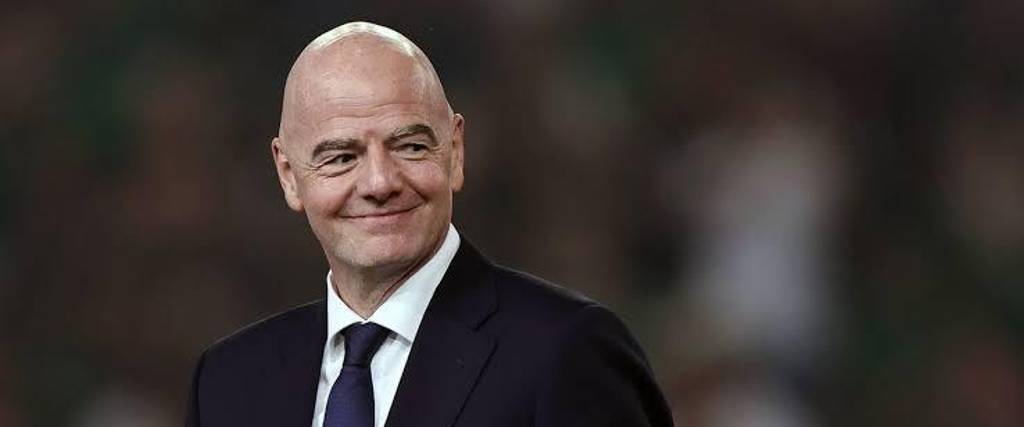 Gianni Infantino, presidente de la FIFA. 