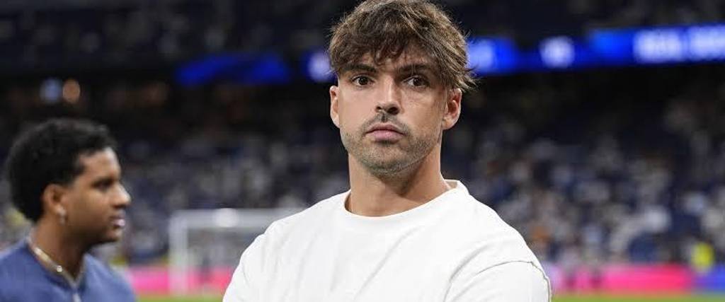 El futbolista del Real Madrid Raúl Asencio.