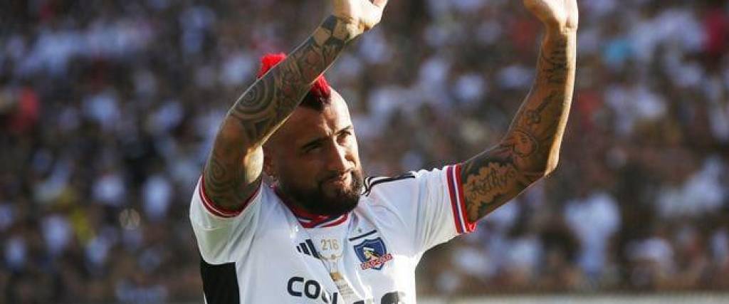 Arturo Vidal regresa a Colo Colo