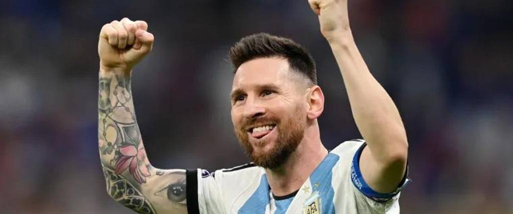 Messi es considerado uno de los mejores jugadores del mundo