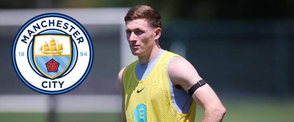 Anderson, centrocampista inglés fichado por el Manchester City.