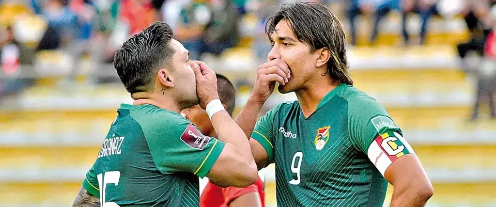 Carmelo Algarañaz y Marcelo Martins