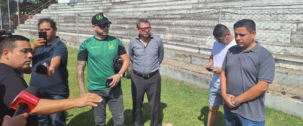 La inspección se realizó este viernes junto a personeros de la FBF