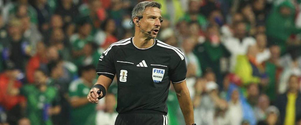 Slavko Vincic, árbitro esloveno encargado de la final del Mundial 2026.
