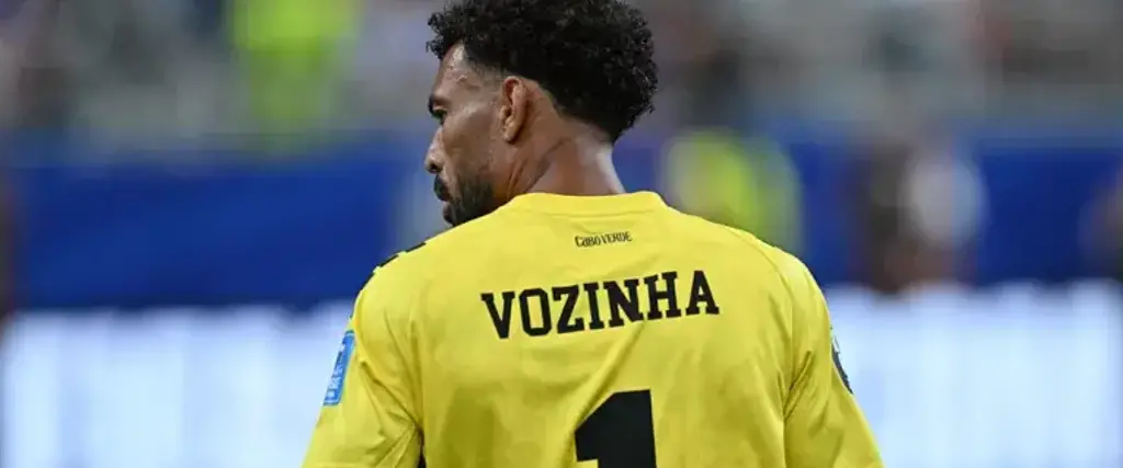 El guardameta de Cabo Verde puede utilizar su apodo ‘Vozinha’ en la camiseta de Colo Colo. 
