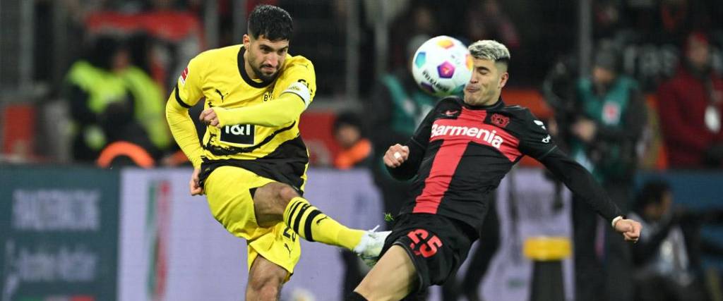 El conjunto amarillo vencía al Leverkusen hasta el minuto 79.