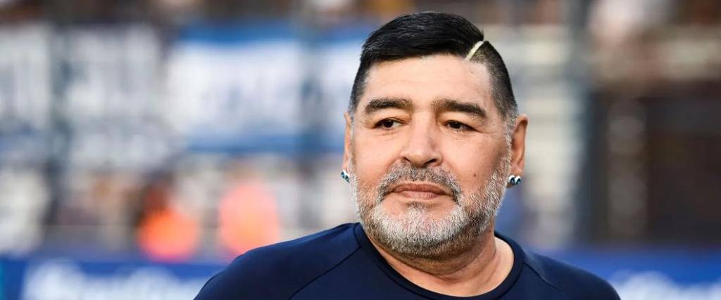 Maradona falleció en noviembre del 2020. En su última etapa como DT, este dirigió a Gimnasia de La Plata.